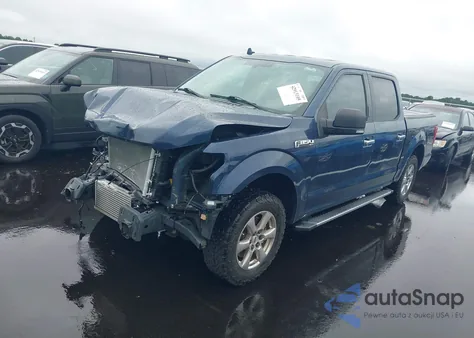 2018 Ford F-150 Xlt from USA, damaged, VIN 1FTEW1CPXJFC69186